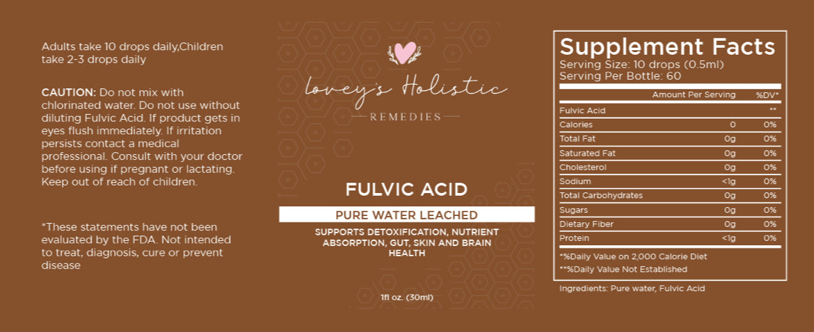 Fulvic Acid