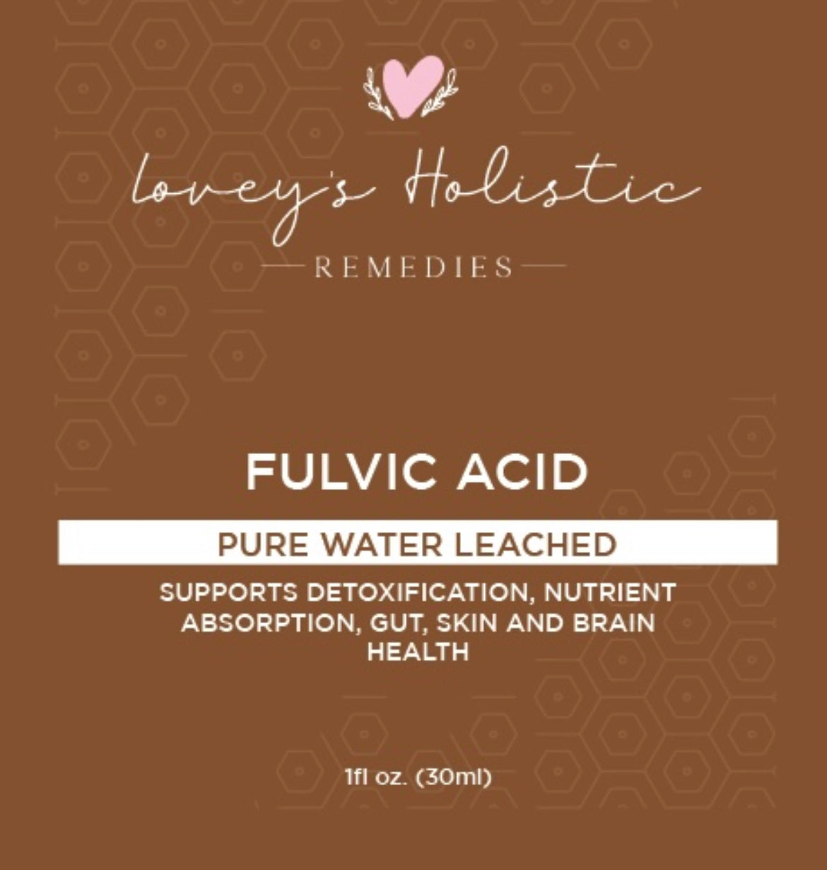 Fulvic Acid