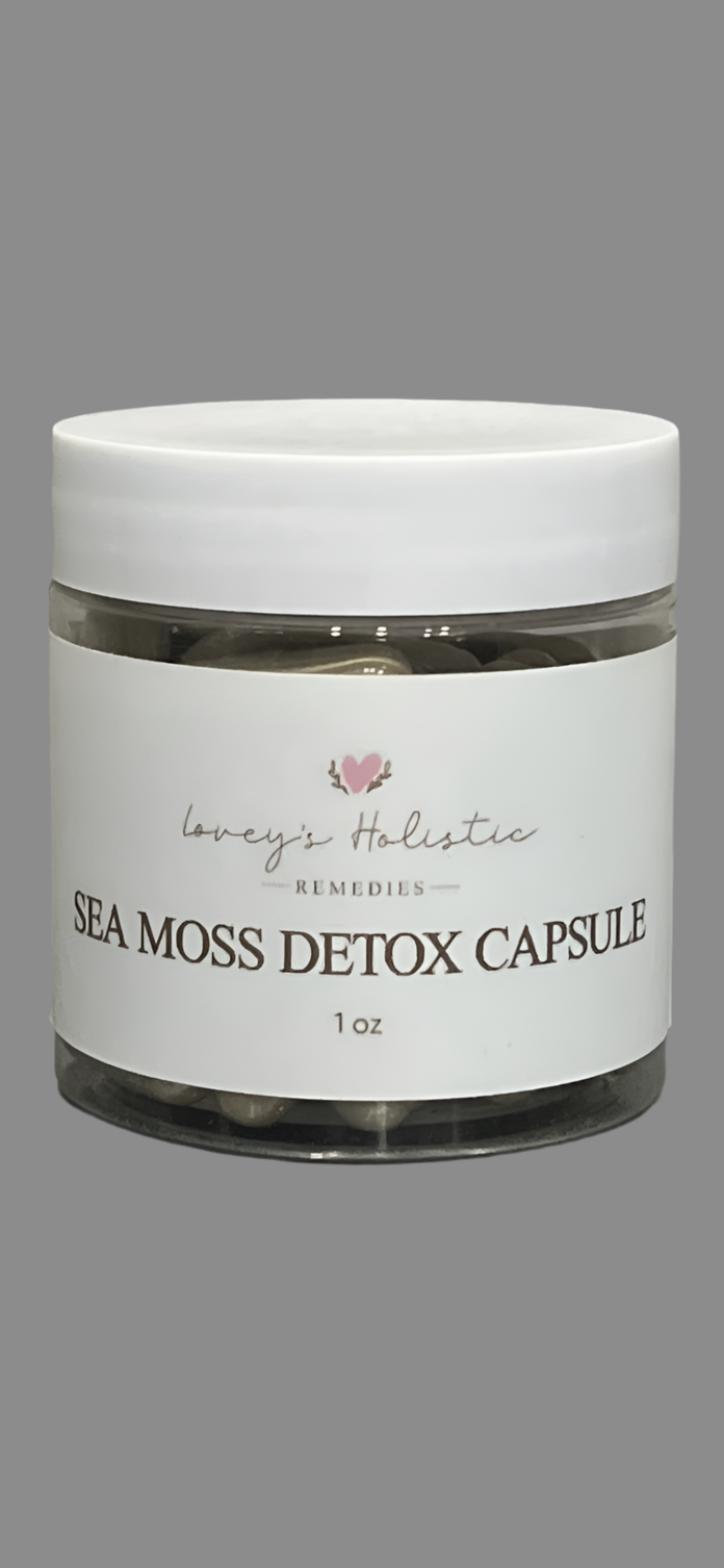 Sea Moss Detox Capsule