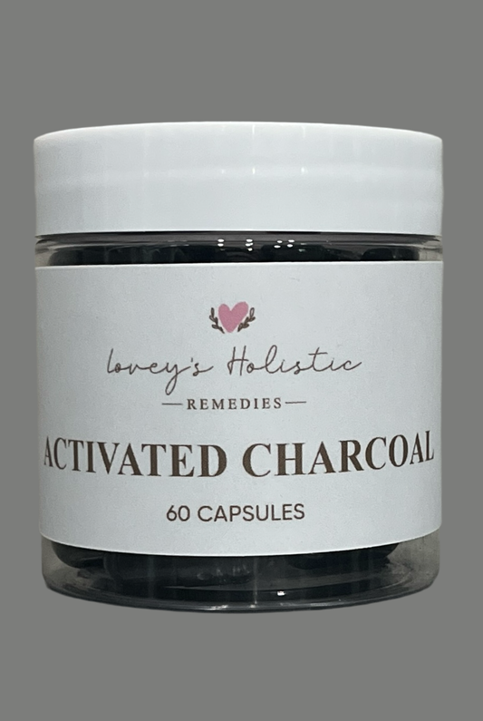 Activated Charcoal ￼