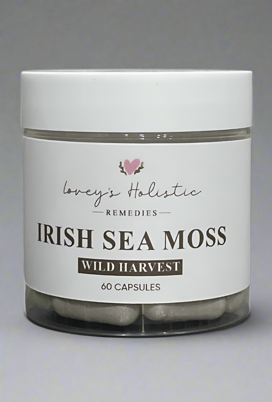 Irish Sea Moss Capsule