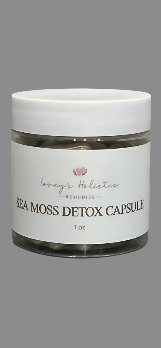 Sea Moss Detox Capsule